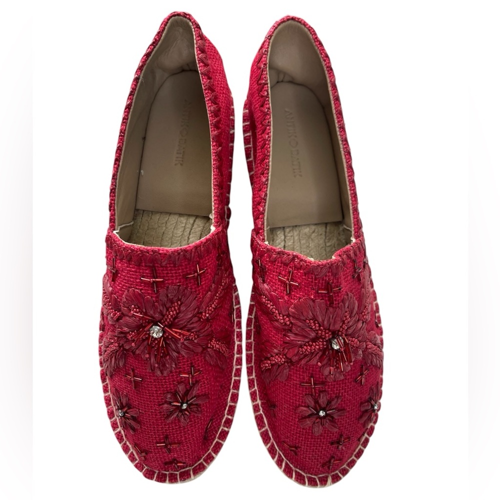 Antik Batik beaded espadrilles ❤️